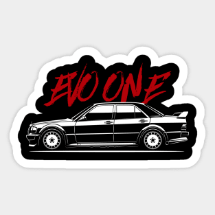 Merc Evo One Sticker